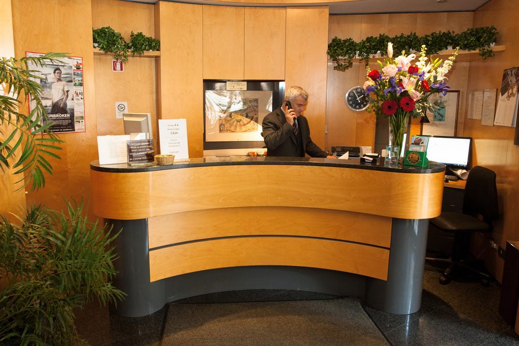 Hotel Gerber Roma Dış mekan fotoğraf