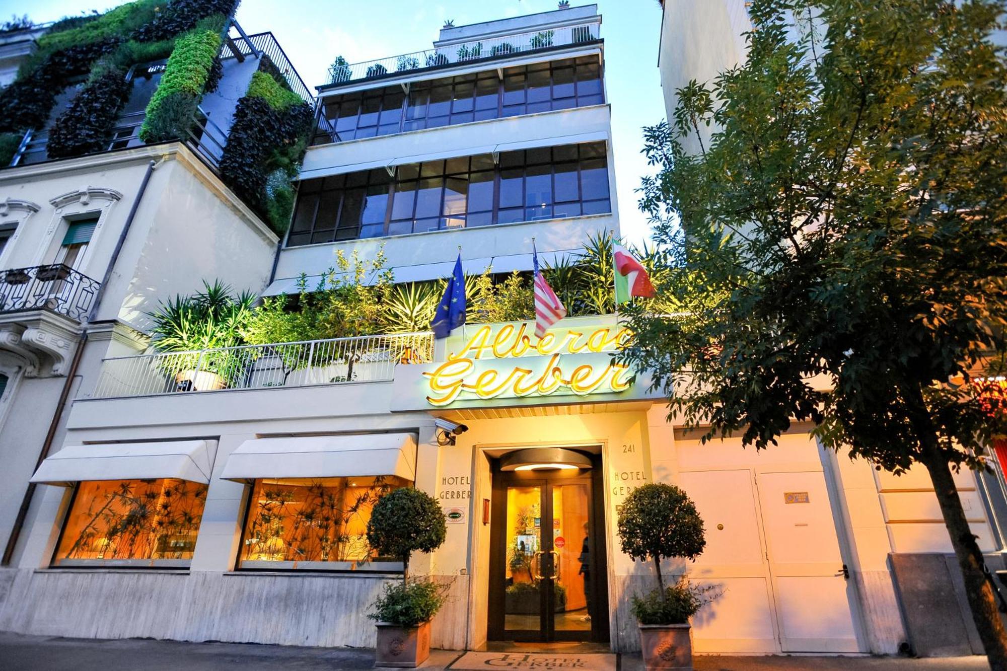 Hotel Gerber Roma Dış mekan fotoğraf