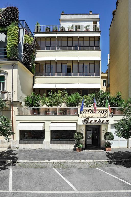 Hotel Gerber Roma Dış mekan fotoğraf