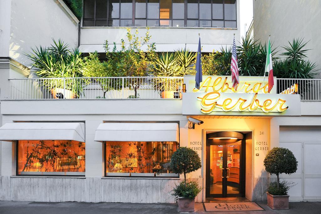 Hotel Gerber Roma Dış mekan fotoğraf
