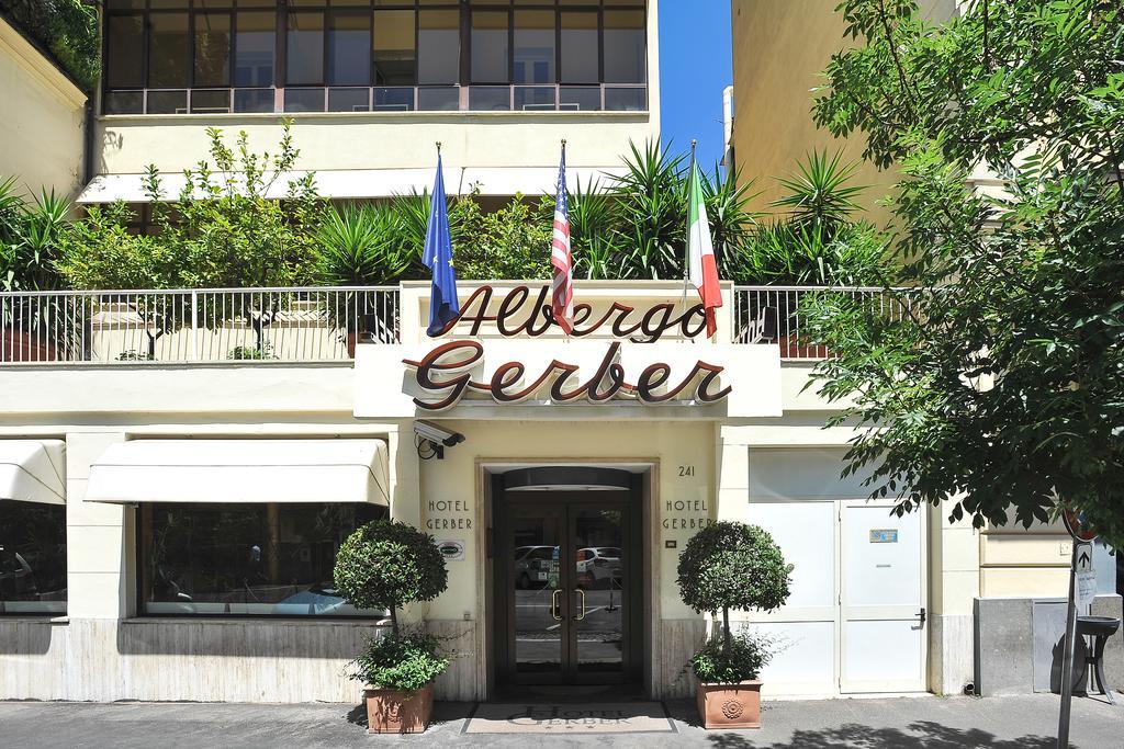 Hotel Gerber Roma Dış mekan fotoğraf