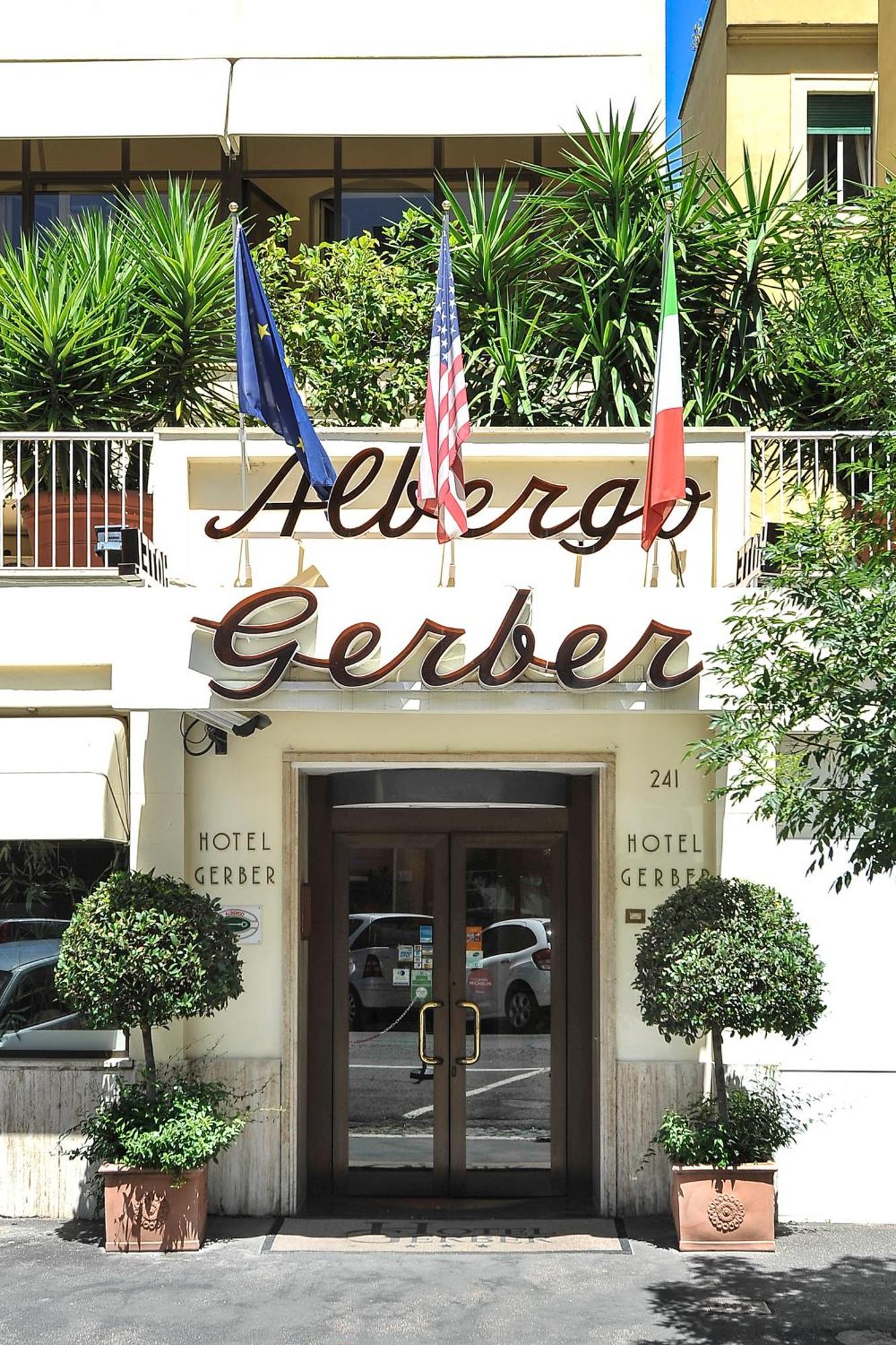 Hotel Gerber Roma Dış mekan fotoğraf
