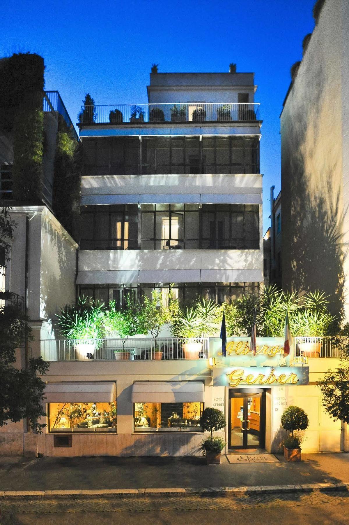 Hotel Gerber Roma Dış mekan fotoğraf