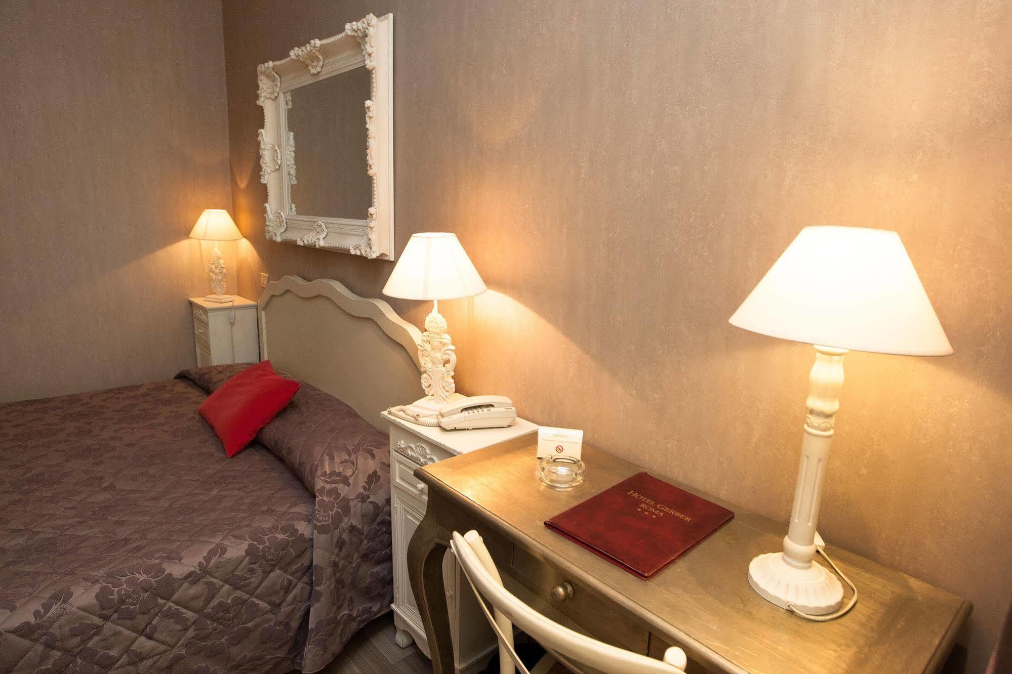 Hotel Gerber Roma Dış mekan fotoğraf