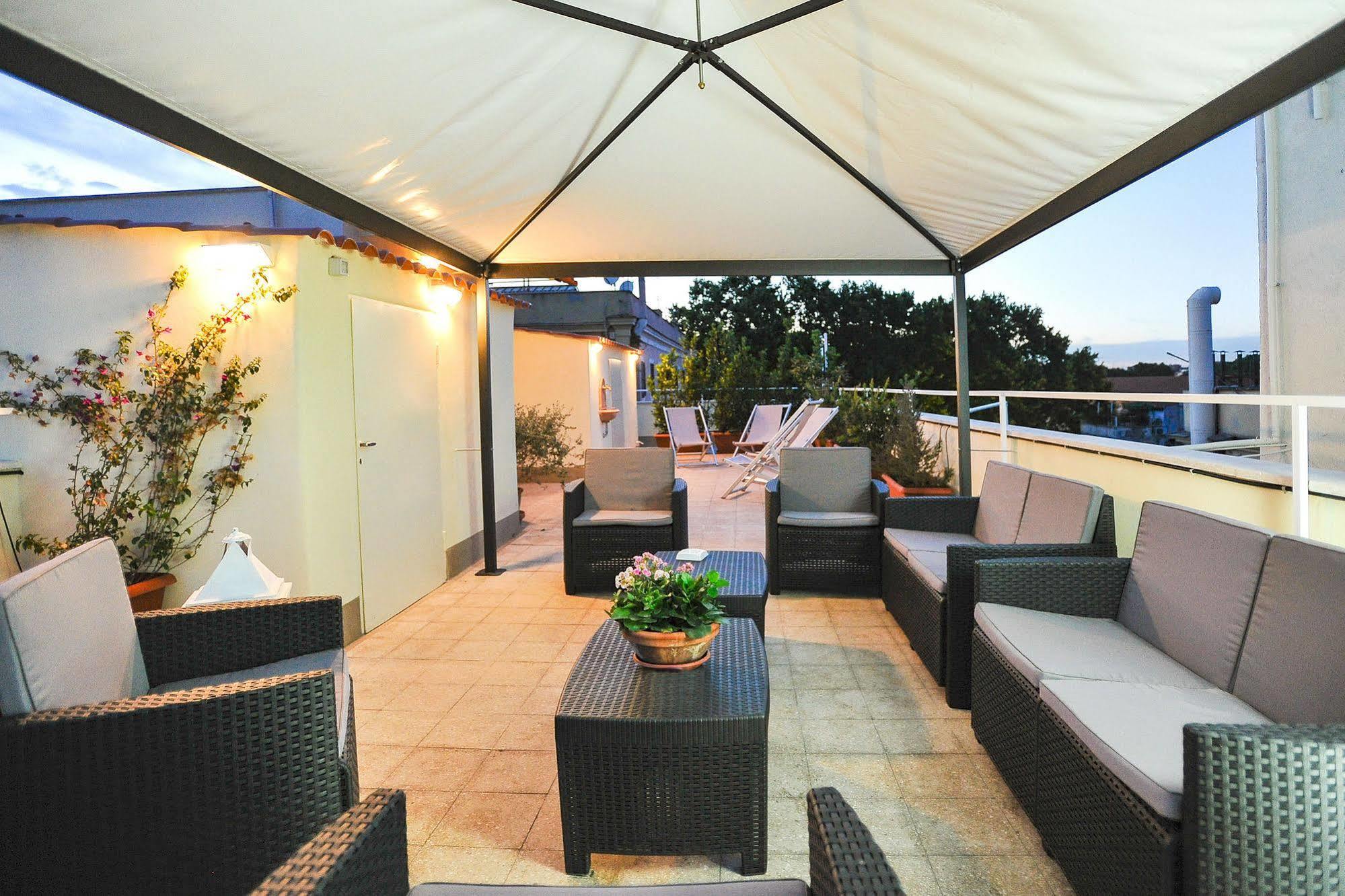Hotel Gerber Roma Dış mekan fotoğraf