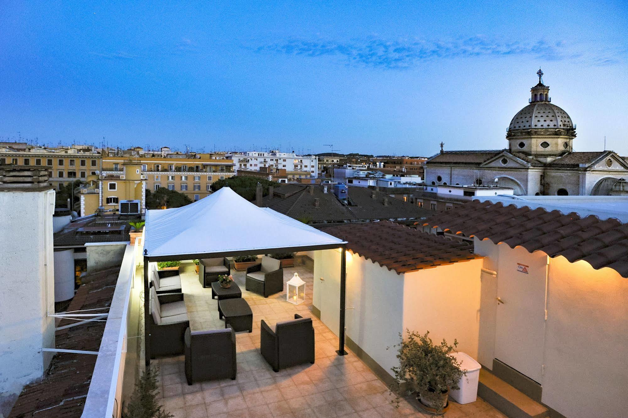 Hotel Gerber Roma Dış mekan fotoğraf