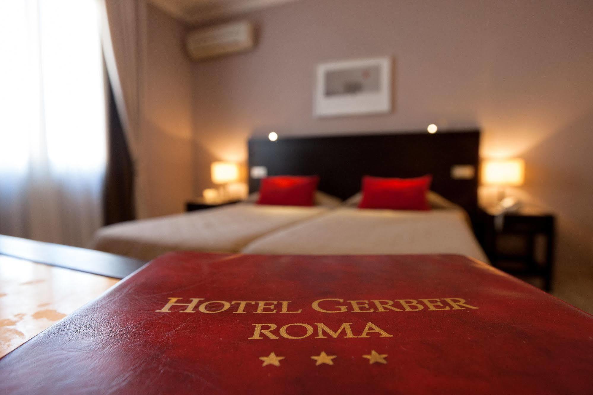 Hotel Gerber Roma Dış mekan fotoğraf