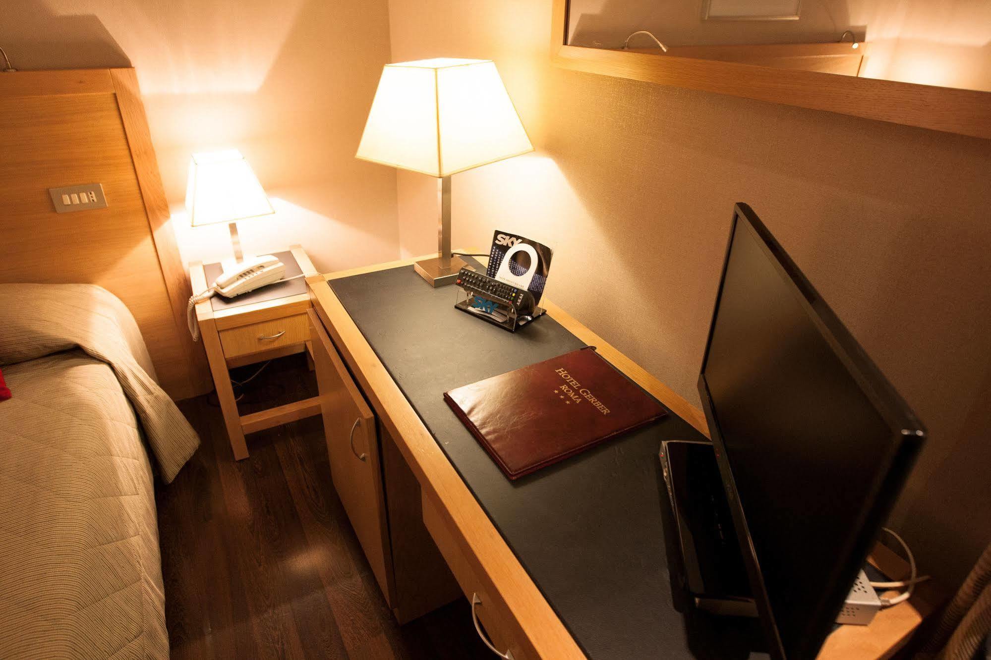 Hotel Gerber Roma Dış mekan fotoğraf
